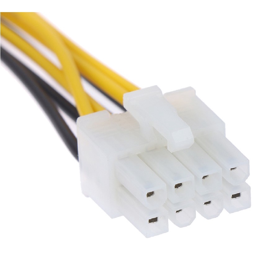 Dây cáp chuyển đổi 4pin sang 8pin cho bo mạch chủ