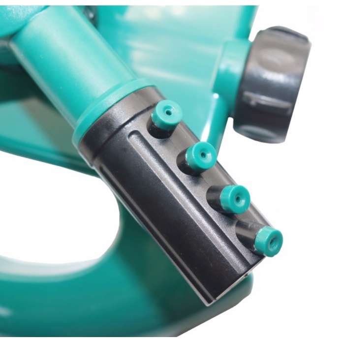 Vòi phun nước tưới cây tự động 3 trục xoay 360°