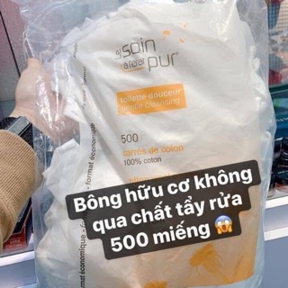 Bông tẩy trang Tetra 600 miếng