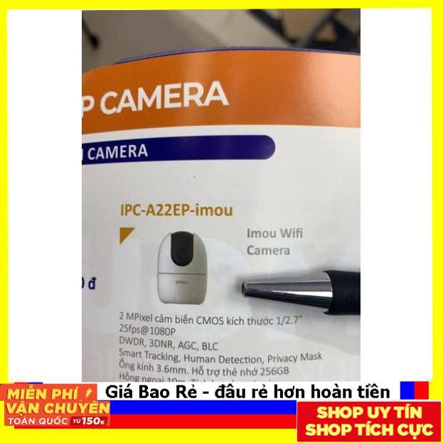 Rẻ vô địch IMOU camera A22EP C22ep 2.0 4.0MP Ranger 2 +32Gb hãng