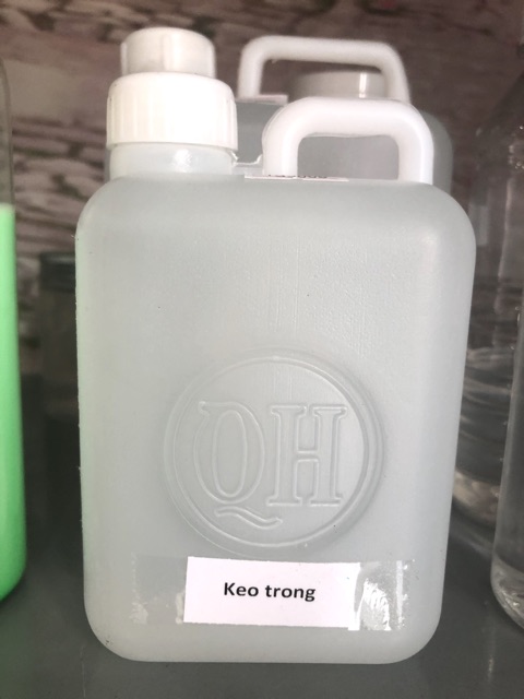 Đúng 1 Lít Keo Trong giá sỉ siêu rẻ là Clear Slime