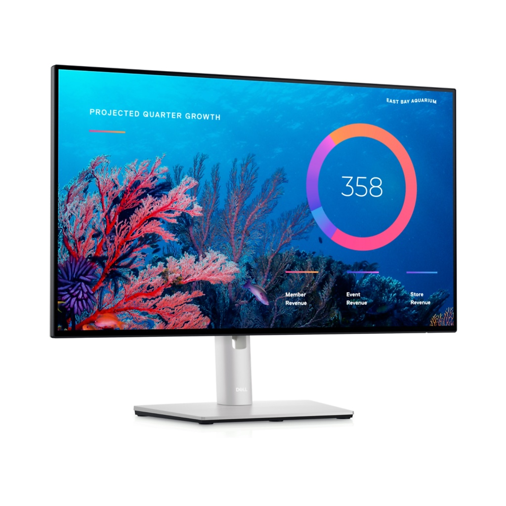 Màn hình máy tính Dell UltraSharp U2422HE ( 24 inch IPS (1920x1080) 60Hz / 8ms / DP 1.4 / HDMI 1.4 / USB-C With DP 1.4