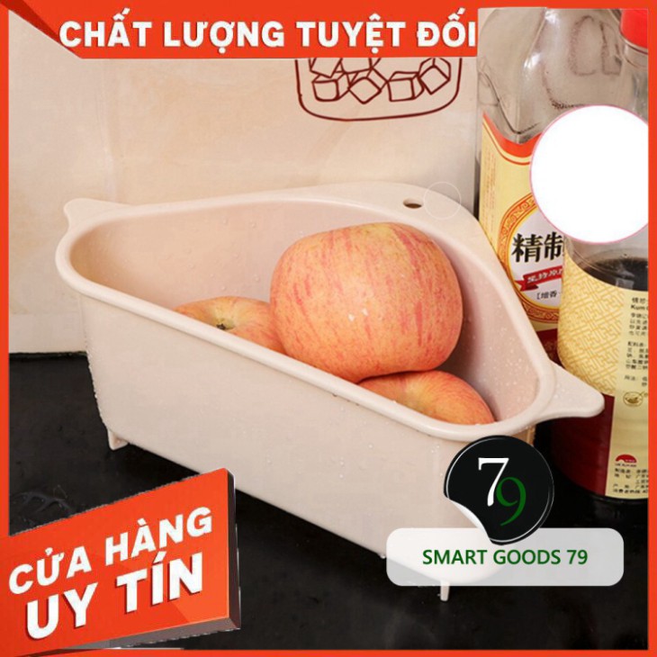 [ Chính Hãng ] [Freeship hàng cao cấp 171] Kệ treo góc bồn rửa bát rổ đựng đồ đa năng thông minh để bàn nhà bếp trang tr