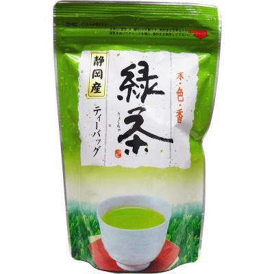 Trà xanh túi lọc Ryokucha Tea Bag (Shizuoka) 150g (30 túi lọc)