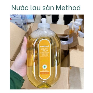 Lau sàn Method 739ml - [Chanh Gừng/Gừng Yuyu]