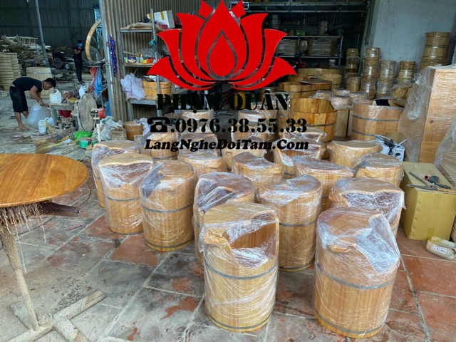 Thùng gỗ xông chân kèm phụ khoa kèm máy xông 2 lit và ghế lăn hàng loại 1