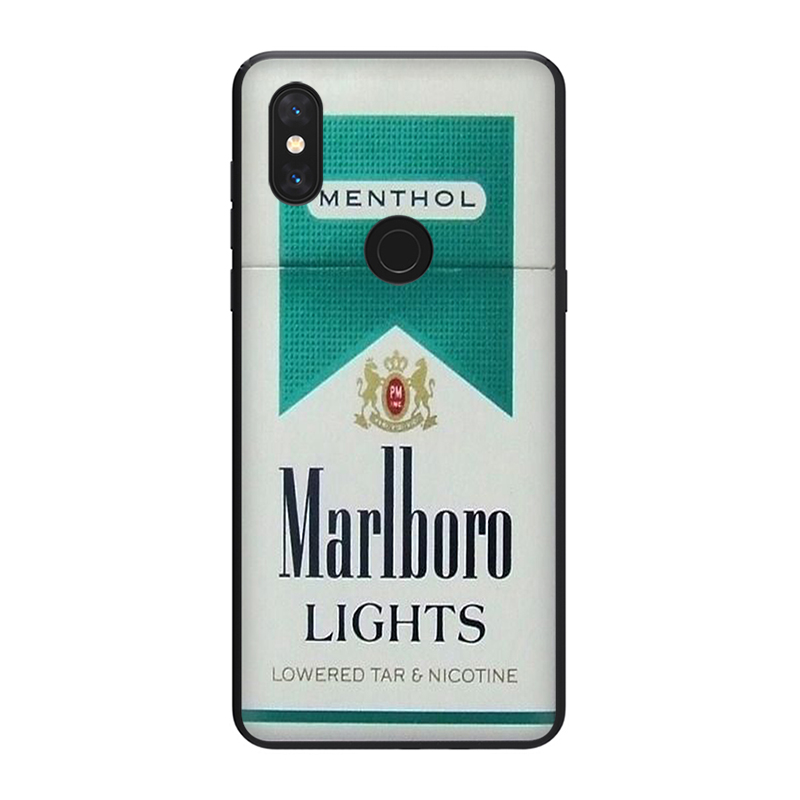 Ốp Điện Thoại Mềm Hình Marlboro S115 Cho Redmi K20 K30 S2 Go 9c 9a 9 8a 8 7a 7 6a 6 Pro