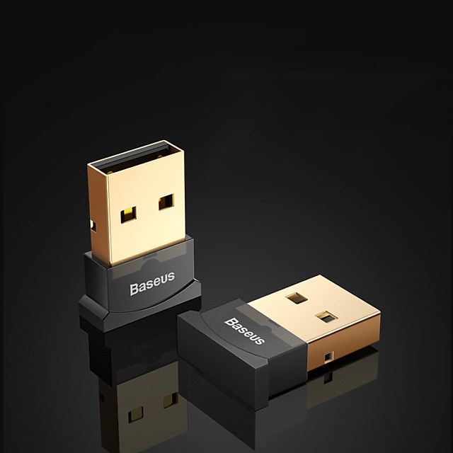 Adapter Truyền Bluetooth 4.0 Cổng USB Baseus - Đen - Bao bì không đẹp