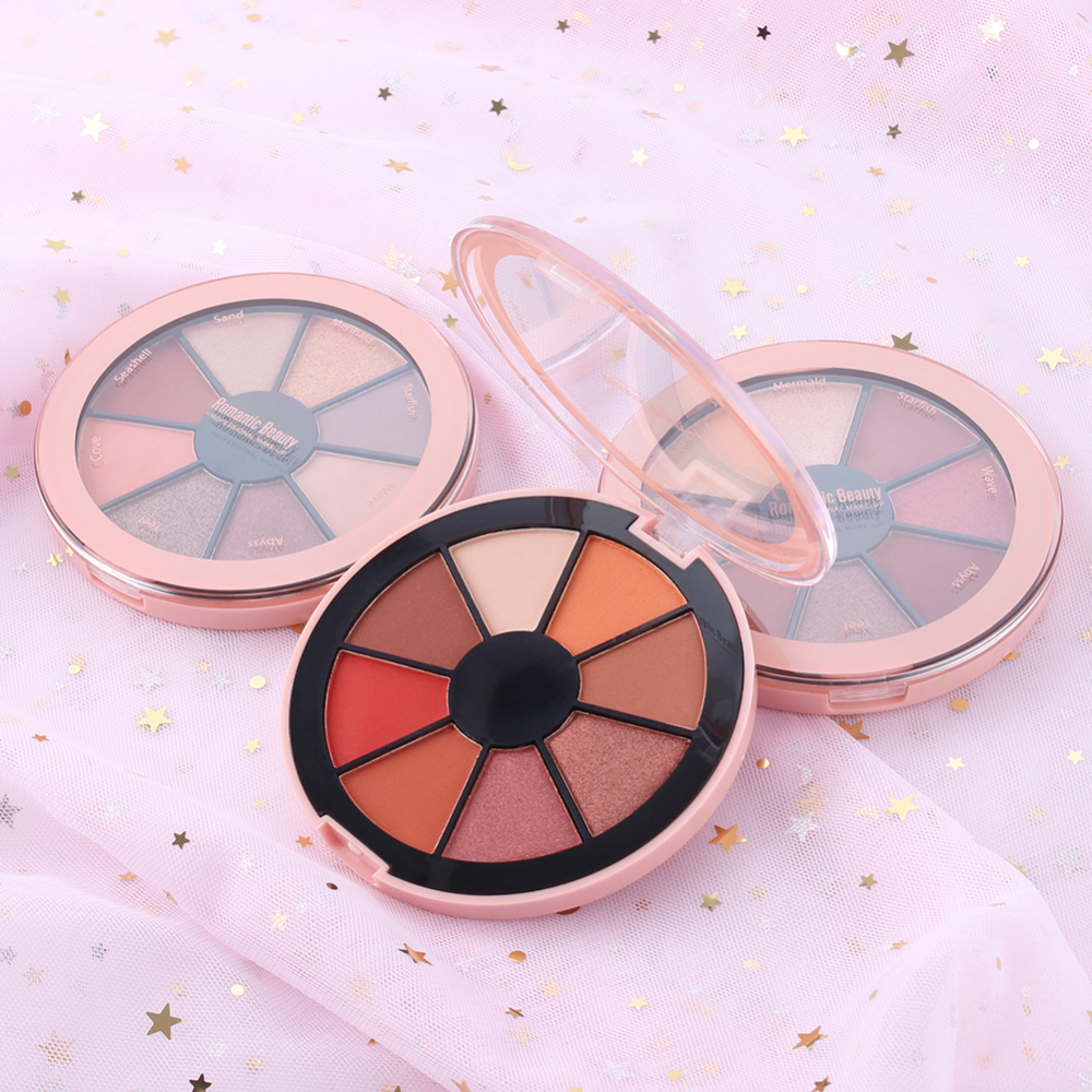 Bảng phấn mắt 8 màu sắc hiệu ứng lì/ ánh ngọc trai tự nhiên PHOERA
 | BigBuy360 - bigbuy360.vn