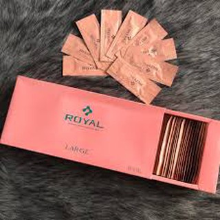 Serum Royal Nhau-Thai Hộp 90gói Trắngmịn, Chống-lão-Hóa