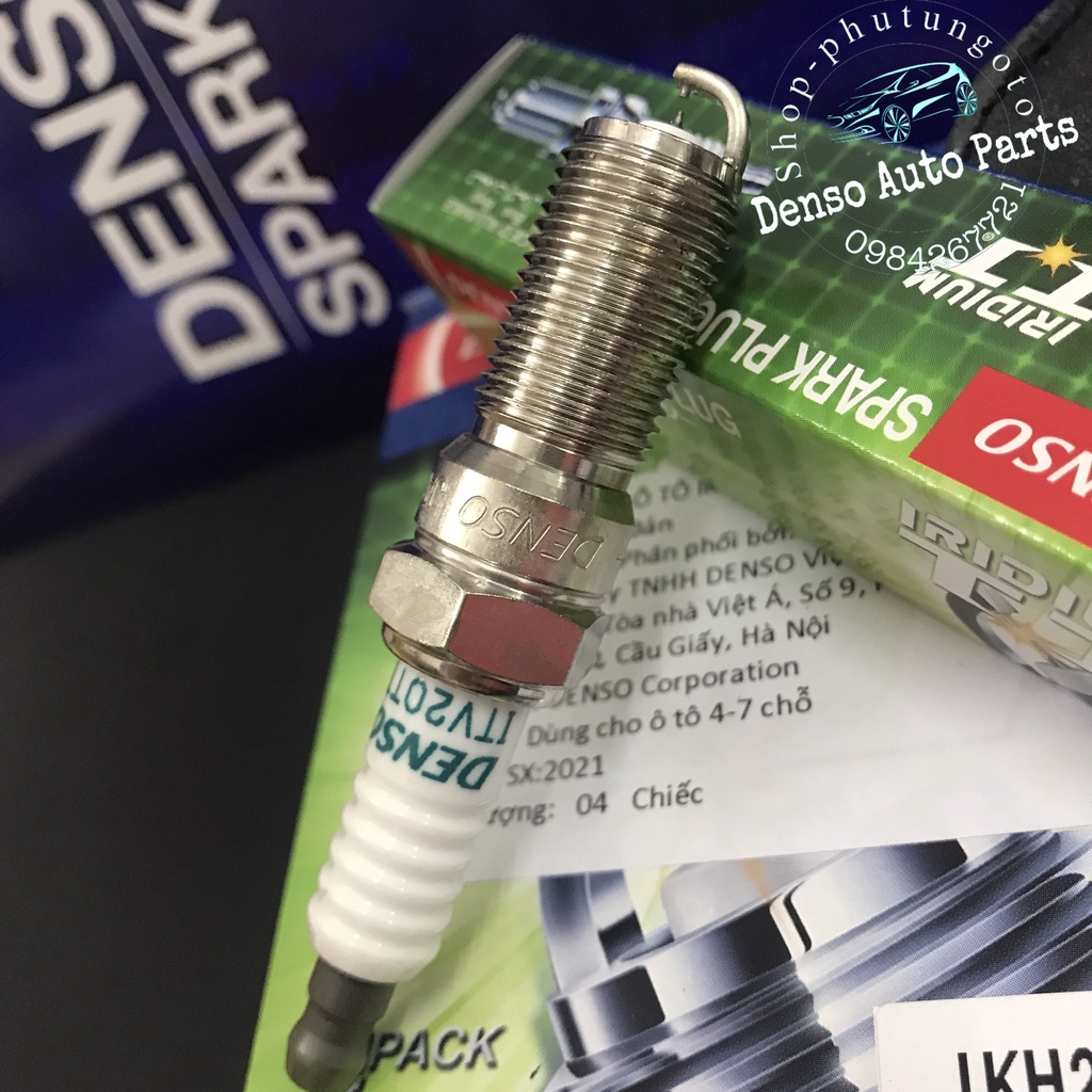 Bugi Denso iridium TT cao cấp  cho các dòng xe