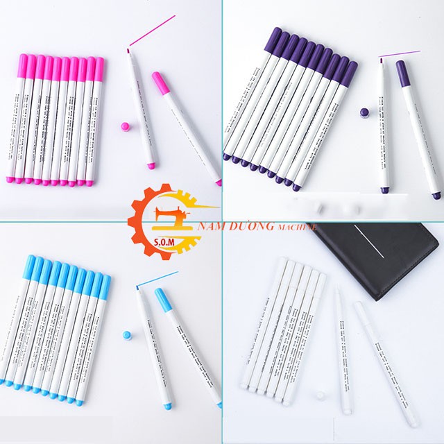 Bút Bay Màu Adger Chako Ace Pen > Bút Vẻ Trên Vải Tự Bay > Bút vẽ vải > VĨ 12 CÂy