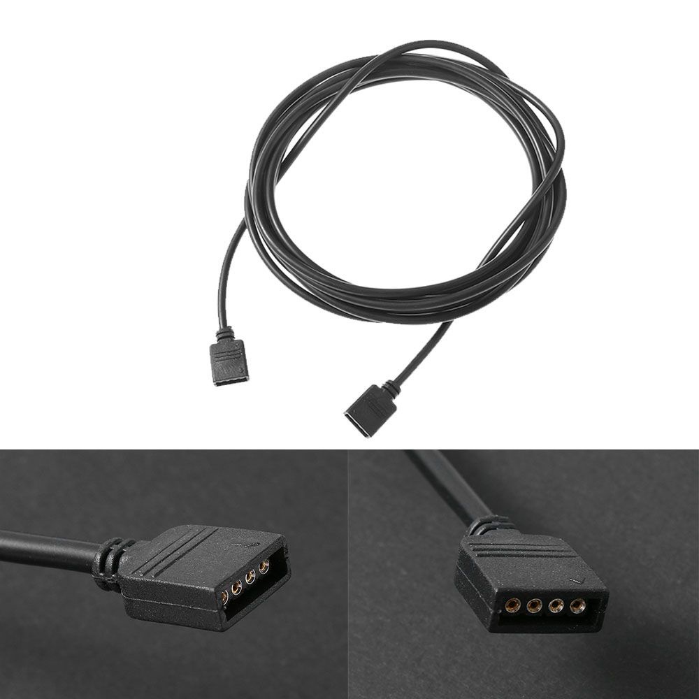 Dây cáp nối dài 4 chân cho đèn LED RGB