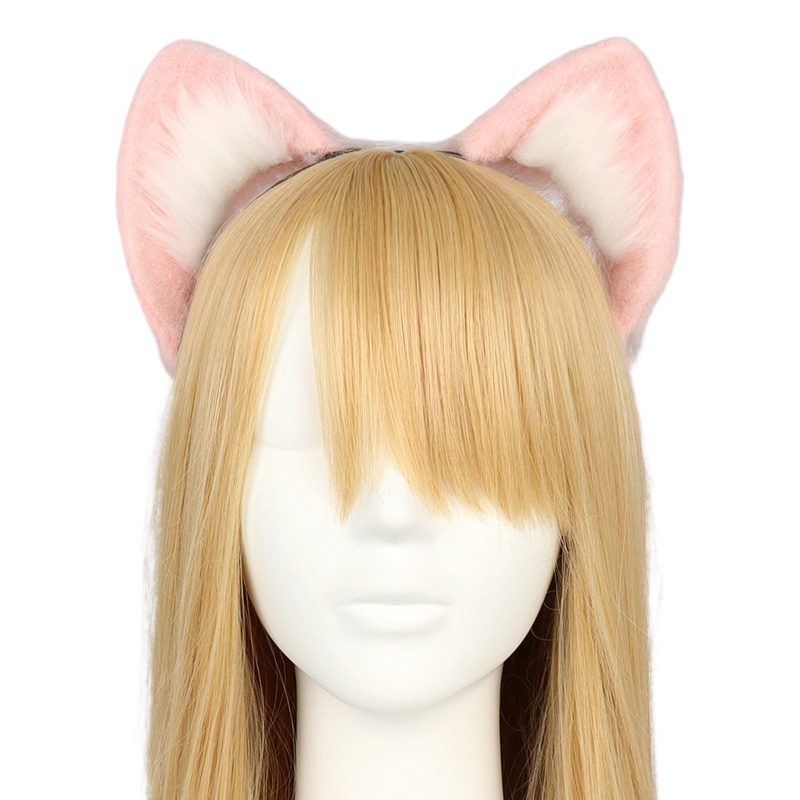 Băng Đô Cài Tóc Hình Tai Thỏ Hoạt Hình Phong Cách Lolita Cho Người Lớn