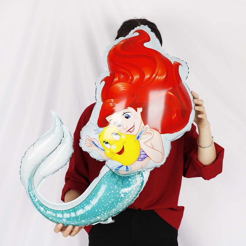 Bong Bóng Lá Nhôm Họa Tiết Công Chúa Ngủ Bạch Tuyết Hoạt Hình Mới Cho Trang Trí Tiệc Sinh Nhật