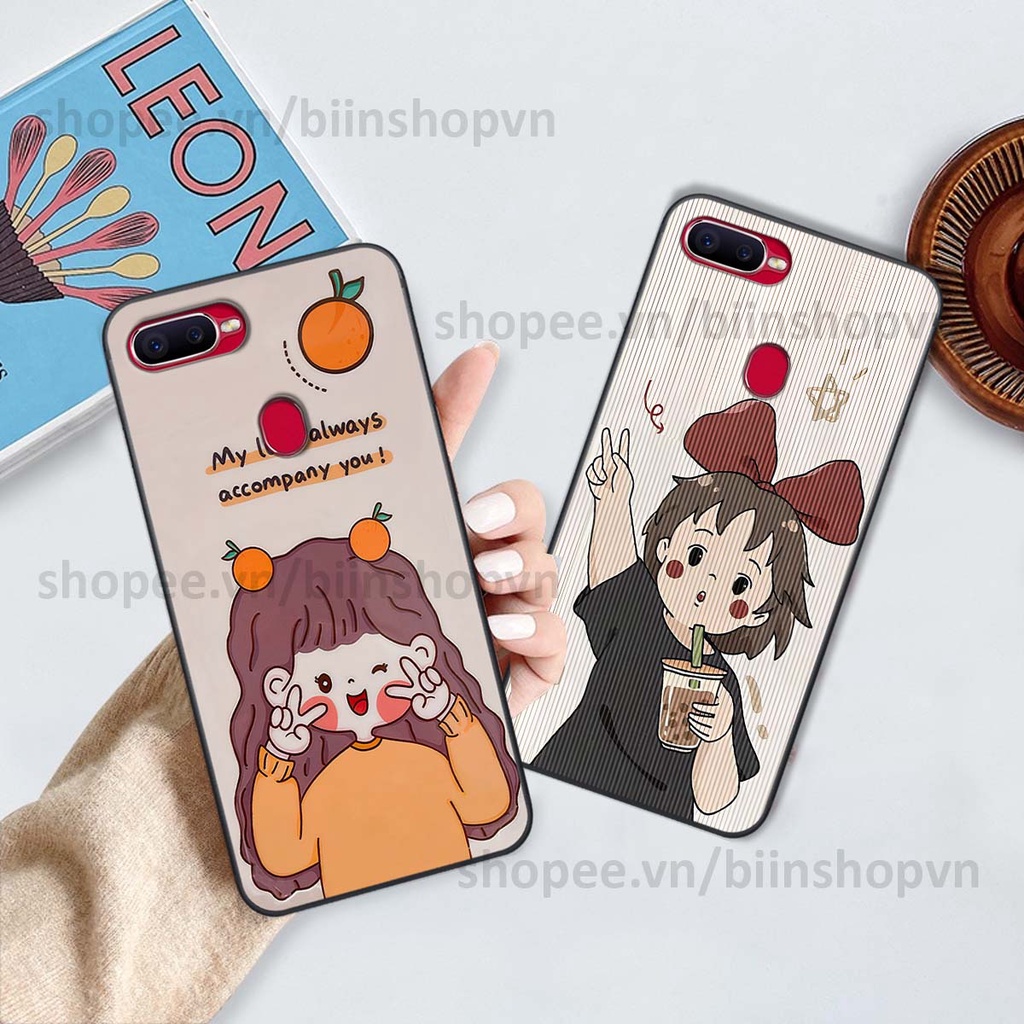Ốp Oppo A5s / A7 / F9 / A12 in hình baby siêu dễ thương, ngộ nghĩnh đáng yêu