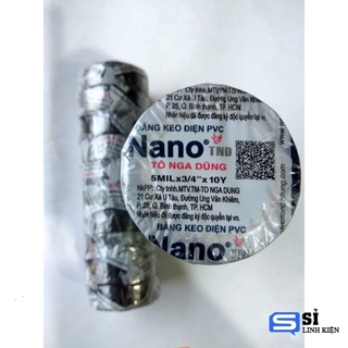 5 cuộn Băng keo điện Nano 10ya