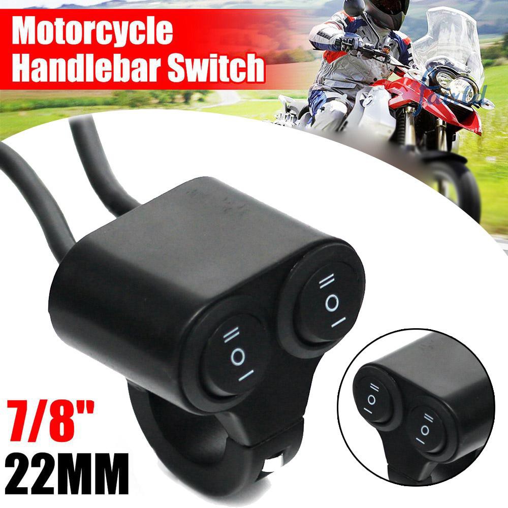 Công Tắc Đèn Gắn Ghi Đông Xe Atv 's 7 / 8inch 22mm