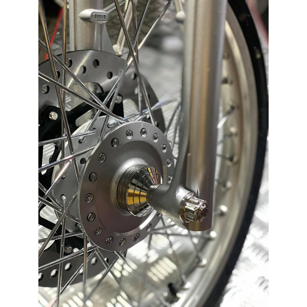 Canh Bánh Salaya Thái Lan Cho  Future Neo, Future Mập, Future Led, Wave 125i Mạ Niken Siêu Bóng