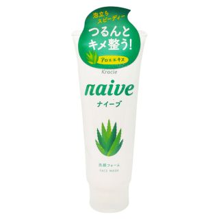 Sữa rửa mặt lô hội Naive 130g