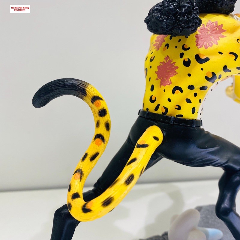 Mô hình cp9 Rob Lucci cao 19cm - Thành viên mạnh nhất của CP9 - Figure Tượng One Piece