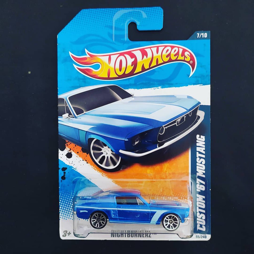 Hotwheels Mô Hình Xe Hơi Mustang (Max. 1 Cái) 67