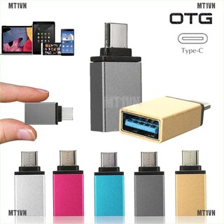 Đầu Chuyển Đổi 1 Cổng Usb Type C Sang Usb 3.0 Chuyên Dụng Cho Macbook