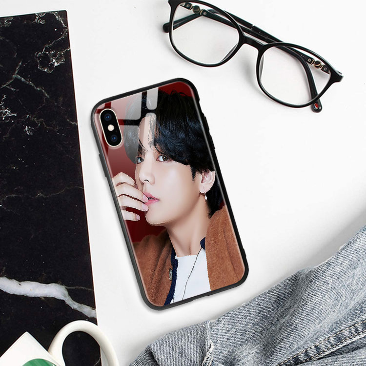 Ốp Iphone Bts Taehyung Be Concept Siêu Yêu Iphone 7/7Plus/8/8Plus/X/Xs/Xs Max/11/11 Promax/12/12 Promax Lpc18011322