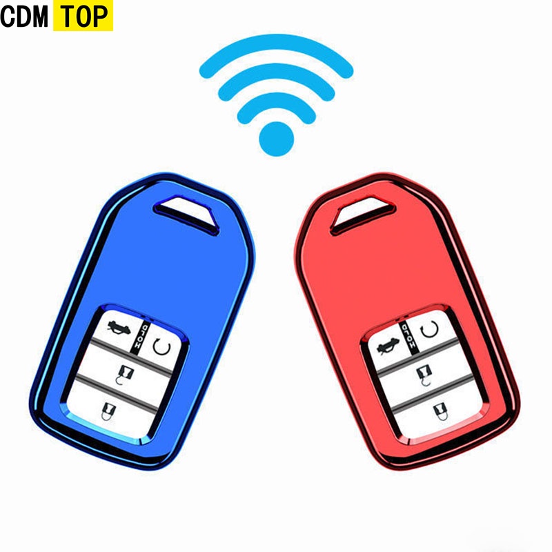 Vỏ Bảo Vệ Chìa Khóa Xe Hơi Honda CITY HRV BRV JAZZ CRV ACCORD CIVIC