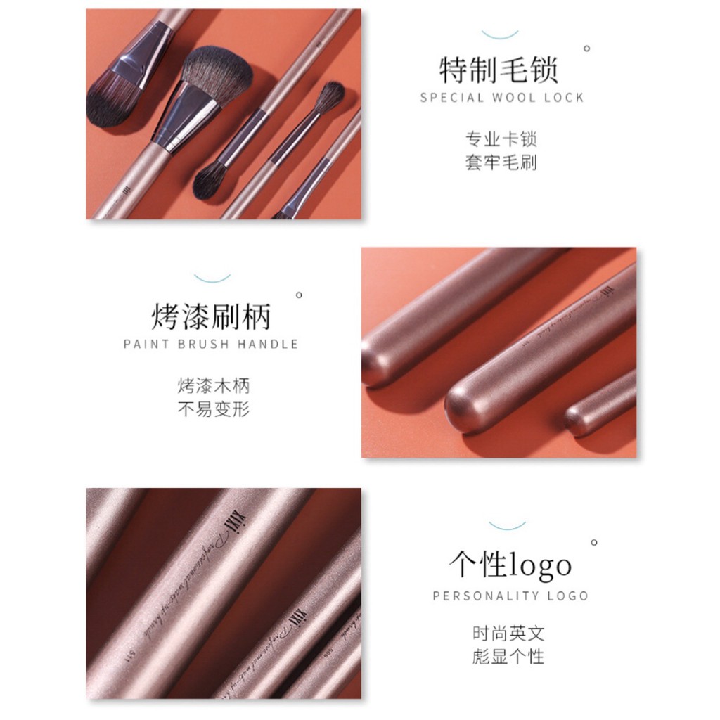 👉➕💯 (Hàng Mới Về) Set 12 Cọ Trang Điểm Xixi Dành Cho Người Mới Bắt Đầu | BigBuy360 - bigbuy360.vn