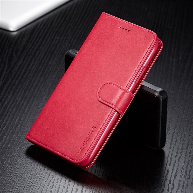 Bao da điện thoại nắp gập dạng ví tích hợp giá đỡ phong cách công sở cho IPHONE 11PROMAX SE 2020 X XS MAX XR 8 7 6PLUS | BigBuy360 - bigbuy360.vn
