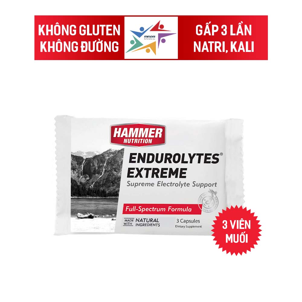 Viên muối bổ sung điện giải - Tách viên từ hộp