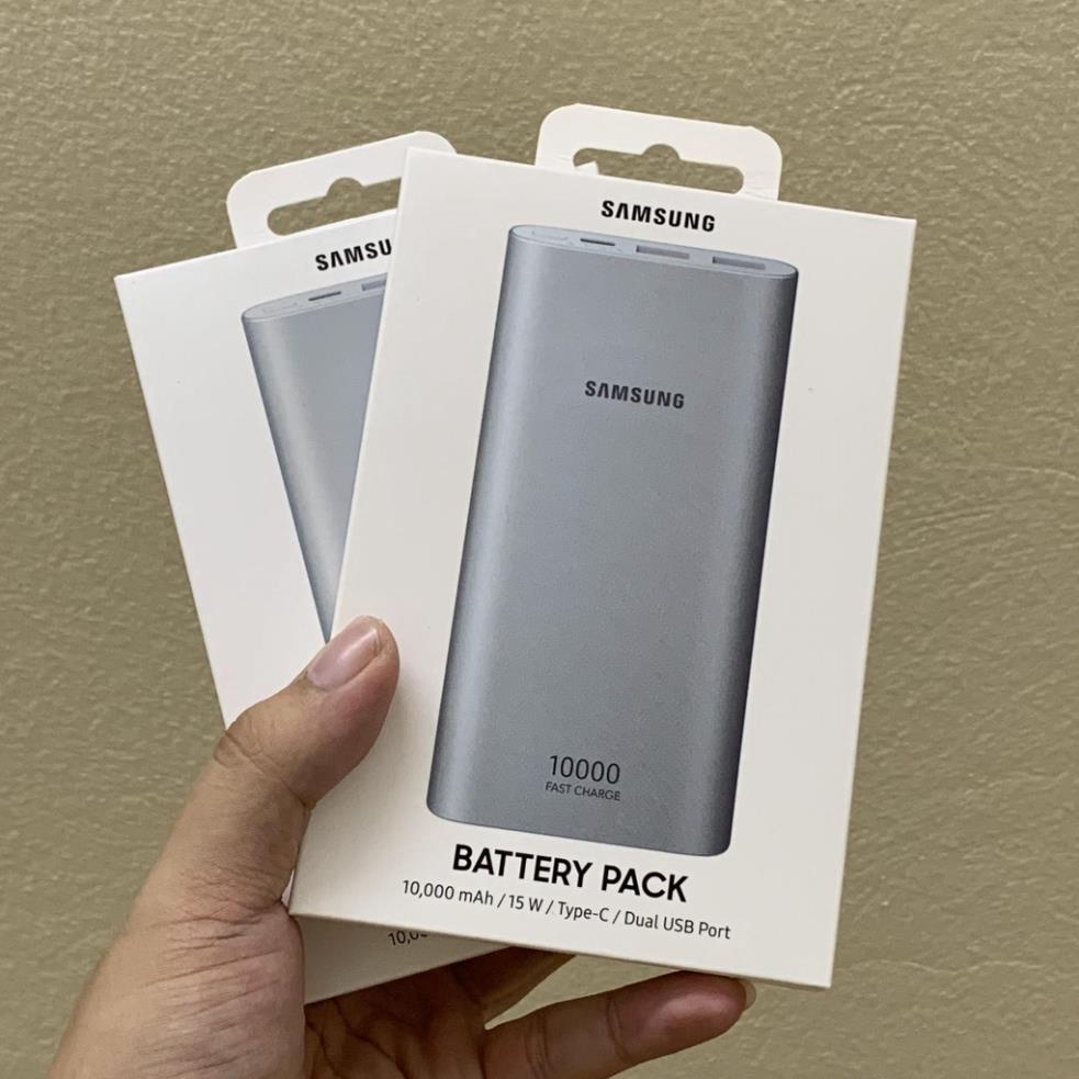 Sạc Dự Phòng SamSung - Pin sạc dự phòng Samsung 10.000 mAh Type C/1 cổng USB 1 cổng Type C - Chính hãng BH 12 tháng