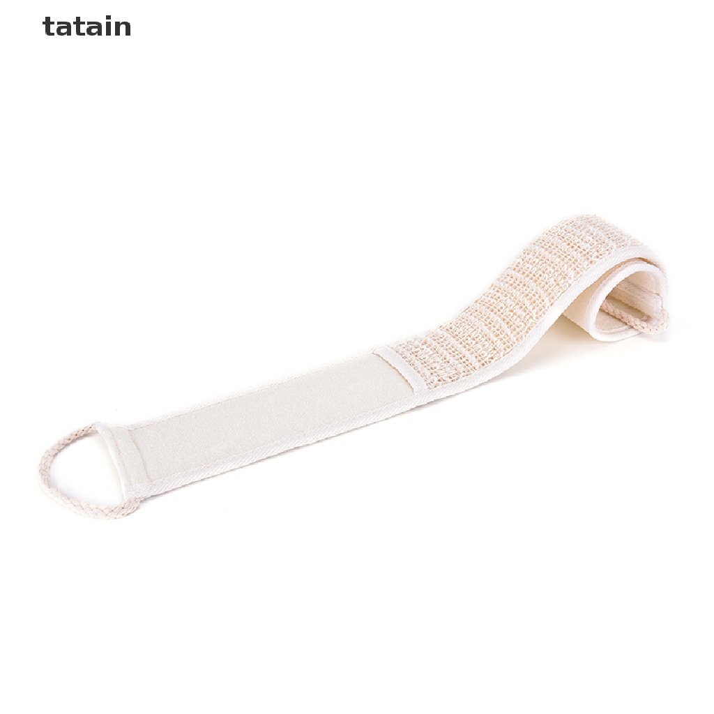 [Hàng mới về] Dây đai chà lưng và cơ thể tẩy tế bào chết khi tắm bằng xơ mướp CVX