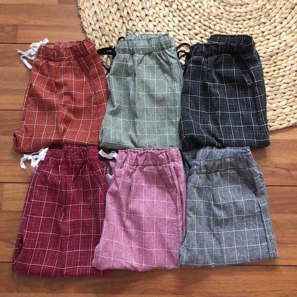 QUẦN BAGGY CARO - BGCRC3