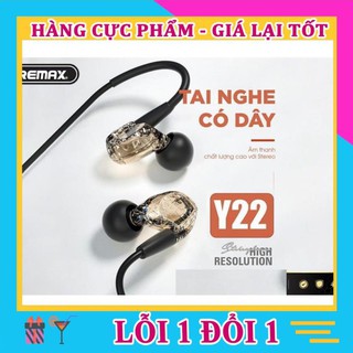 Hot - tai nghe có dây remax wk y22 bh 6 tháng chính hãng