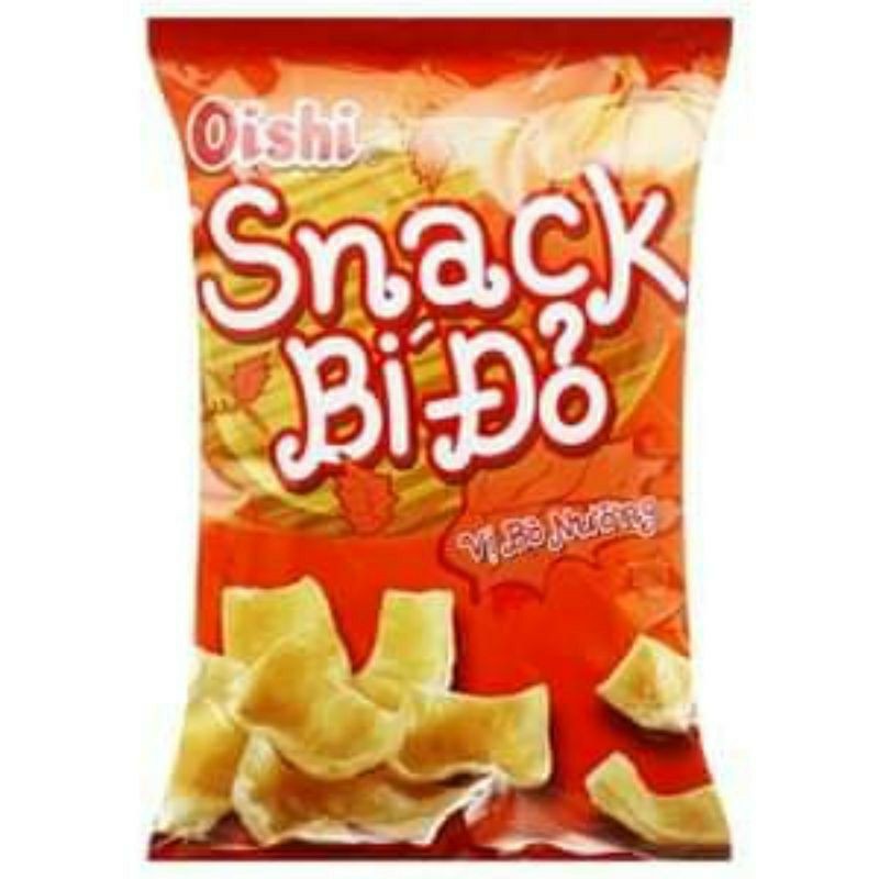 Bim bim Oishi 42g/40g các vị