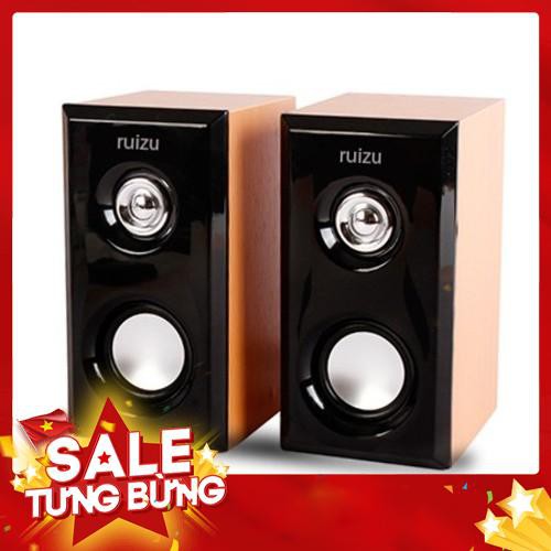 Loa Vi Tính 2.0 Multimedia Ruizu RS-810,820 Chính Hãng -Hàng nhập khẩu