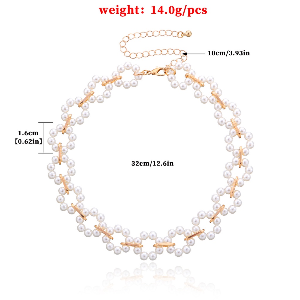 (0291) Vòng Cổ Choker Hoa Ngọc Sang Trọng Nữ Tính Phong Cách Hàn Quốc