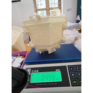 Khuôn chậu lục giác 20 chất liệu nhựa ABS có lòng trong