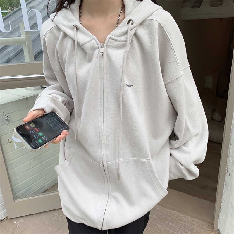 Áo Khoác Hoodie Zip Nỉ Bông CHOOSE Unisex Nam Nữ (Ảnh Thật/ Có Sẵn )