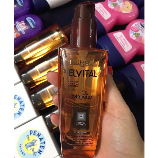 Dưỡng Tóc L'Oréal Paris Elvital Oil Magique 100Ml Hàng Nội Địa Đức