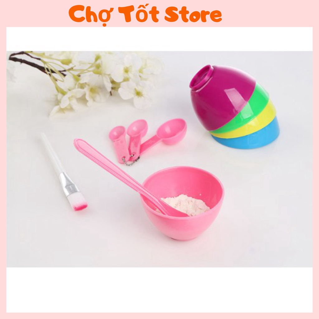 ❌FREESHIP ĐƠN TỪ 50K❌Bộ Dụng Cụ Trộn Mặt Nạ VRG008946 Chợ Tốt Store