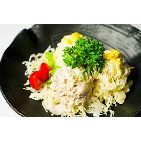 Sốt gia vị Corn Salad trộn với salad hoặc làm món chấm