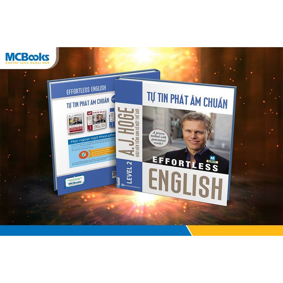 Sách - Effortless English Tự Tin Phát Âm Chuẩn Level 2