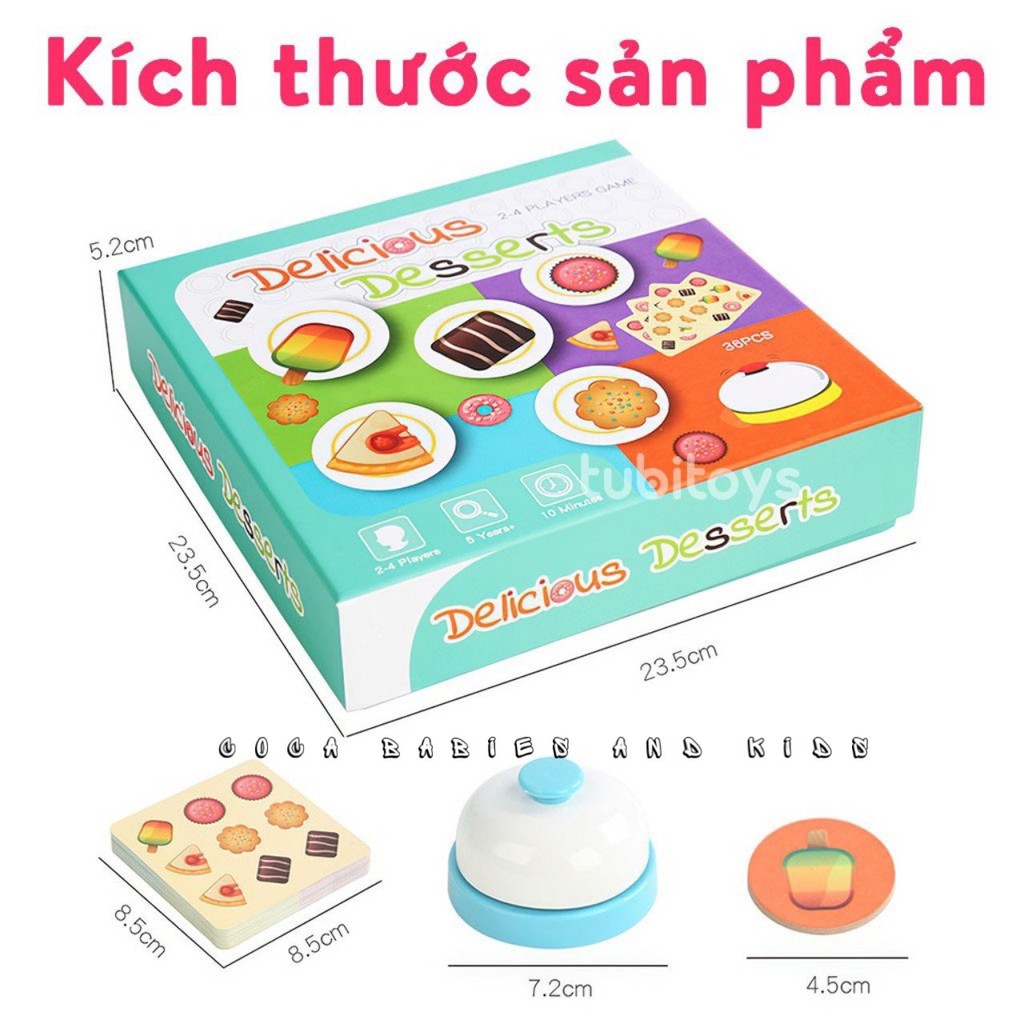 Đồ chơi cho bé thông minh - Trò chơi xếp hình logic