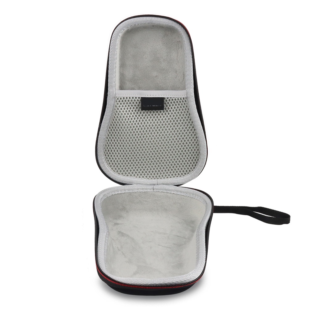 Nhãn Hiệu Dymo LabelManager 160 280 COLORPOP!Túi EVA Cứng Cao Cấp Có Khóa Kéo Màu Đen Bảo Vệ Toàn Diện LM160 LM280 LM160 LM280 9 * 5.9 * 3 Inch