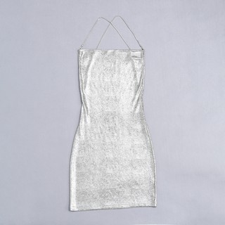 [ORDER] Váy body nhũ cổ đổ  (ảnh thật ở cuối) - B7.67
