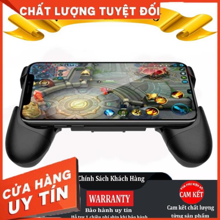 Tay cầm chơi Gamepad kẹp điện thoại chơi game tiện lợi - Chống mỏi tay khi sử dụng