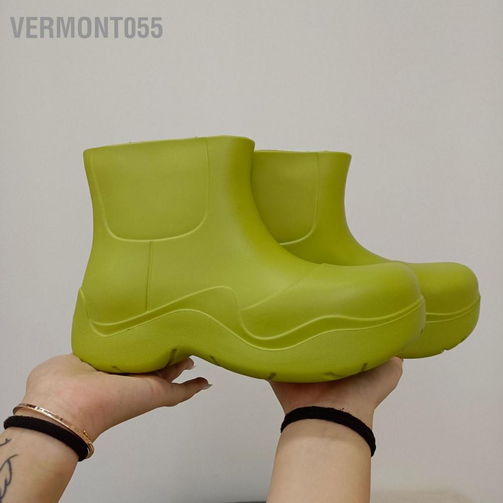 Có thể bán buôn Giày Bốt EVA Đế Dày Chống Nước Đi Mưa Cho Nữ vermont055 Hàng giao ngay
